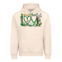 Sandshell st.patricks love nurse Urban Hoodie - RacoonDesign