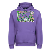 Tulip st.patricks love nurse Urban Hoodie - RacoonDesign