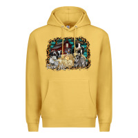 Antique Gold farm life 2 Premium Hoodie - SublimationCraftShop