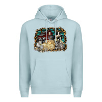 Blue Mist farm life 2 Premium Hoodie - SublimationCraftShop