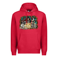 Cardinal farm life 2 Premium Hoodie - SublimationCraftShop