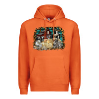 Carrot farm life 2 Premium Hoodie - SublimationCraftShop