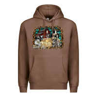 Chestnut farm life 2 Premium Hoodie - SublimationCraftShop