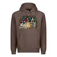 Coffee farm life 2 Premium Hoodie - SublimationCraftShop