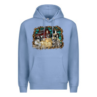 Colony Blue farm life 2 Premium Hoodie - SublimationCraftShop