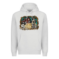 Dove Grey farm life 2 Premium Hoodie - SublimationCraftShop
