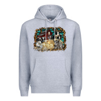 Heather Grey farm life 2 Premium Hoodie - SublimationCraftShop