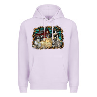 Lilac farm life 2 Premium Hoodie - SublimationCraftShop