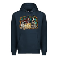 Navy farm life 2 Premium Hoodie - SublimationCraftShop