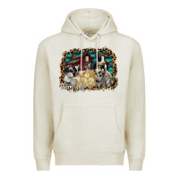 Oatmeal Heather farm life 2 Premium Hoodie - SublimationCraftShop