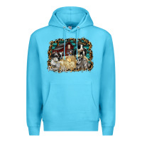 Ocean Blue farm life 2 Premium Hoodie - SublimationCraftShop