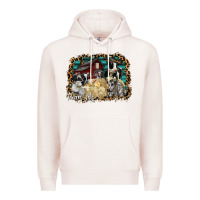 Pale Pink farm life 2 Premium Hoodie - SublimationCraftShop