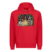Red farm life 2 Premium Hoodie - SublimationCraftShop