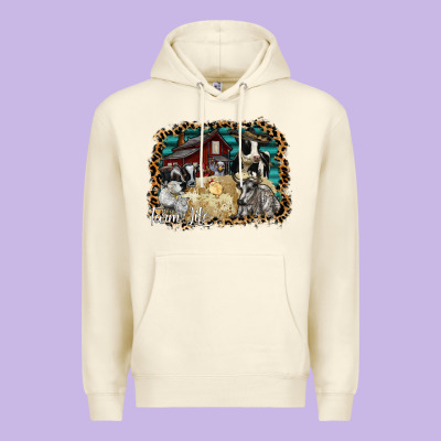 Farm Life 2 Premium Hoodie Designed By Sublimationcraftshop