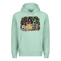 Seafoam farm life 2 Premium Hoodie - SublimationCraftShop