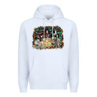 White farm life 2 Premium Hoodie - SublimationCraftShop