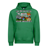 Emerald Get Out Of My Way It's Pumpkin Spice Season Urban Hoodie - CowhideDigitalArt