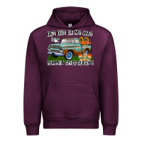 Mauve Wine Get Out Of My Way It's Pumpkin Spice Season Urban Hoodie - CowhideDigitalArt