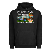 Pigment Black Get Out Of My Way It's Pumpkin Spice Season Urban Hoodie - CowhideDigitalArt