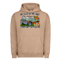 Pigment Burro Get Out Of My Way It's Pumpkin Spice Season Urban Hoodie - CowhideDigitalArt