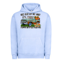 Pigment Grape Ice Get Out Of My Way It's Pumpkin Spice Season Urban Hoodie - CowhideDigitalArt