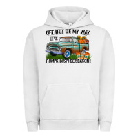 Pigment Lunar Rock Get Out Of My Way It's Pumpkin Spice Season Urban Hoodie - CowhideDigitalArt