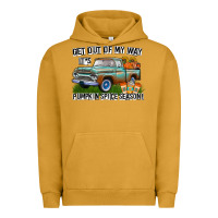 Pigment Peanut Butter Get Out Of My Way It's Pumpkin Spice Season Urban Hoodie - CowhideDigitalArt
