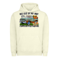 Pigment Pistachio Get Out Of My Way It's Pumpkin Spice Season Urban Hoodie - CowhideDigitalArt