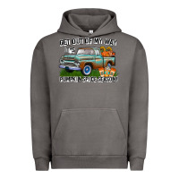 Pigment Tornado Get Out Of My Way It's Pumpkin Spice Season Urban Hoodie - CowhideDigitalArt