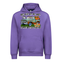 Tulip Get Out Of My Way It's Pumpkin Spice Season Urban Hoodie - CowhideDigitalArt