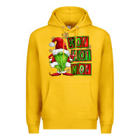 Lemon ho ho no christmas gnomes Premium Hoodie - FaDigitalArtStudio