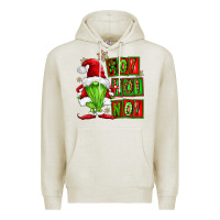 Ho Ho No Christmas Gnomes Premium Hoodie | Teevron