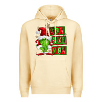 Pina Colada ho ho no christmas gnomes Premium Hoodie - FaDigitalArtStudio