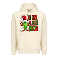 Sandshell ho ho no christmas gnomes Premium Hoodie - FaDigitalArtStudio