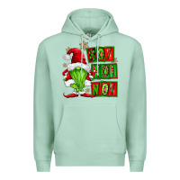 Seafoam ho ho no christmas gnomes Premium Hoodie - FaDigitalArtStudio