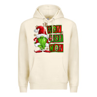 Tofu ho ho no christmas gnomes Premium Hoodie - FaDigitalArtStudio