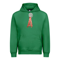 Emerald windmill fa element Urban Hoodie - FaDigitalArtStudio