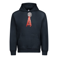 Navy windmill fa element Urban Hoodie - FaDigitalArtStudio