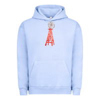 Pigment Grape Ice windmill fa element Urban Hoodie - FaDigitalArtStudio
