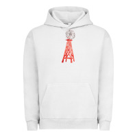Pigment Lunar Rock windmill fa element Urban Hoodie - FaDigitalArtStudio