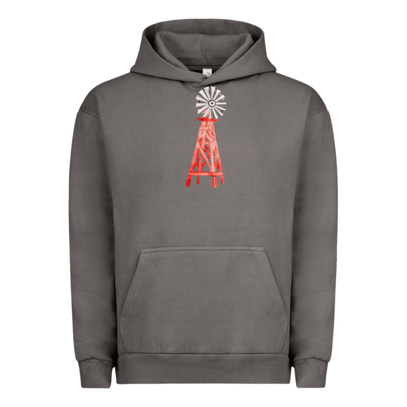 Windmill Fa Element Urban Hoodie by FaDigitalArtStudio | Teevron