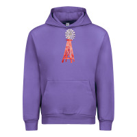 Tulip windmill fa element Urban Hoodie - FaDigitalArtStudio