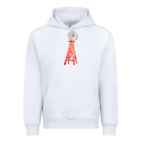 White windmill fa element Urban Hoodie - FaDigitalArtStudio