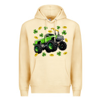 Pina Colada Monster truck st patricks day Premium Hoodie - Neo Western