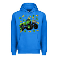 True Royal Monster truck st patricks day Premium Hoodie - Neo Western