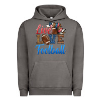 Pigment Tornado live love american football Urban Hoodie - HRA Design Shop