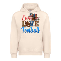 Sandshell live love american football Urban Hoodie - HRA Design Shop
