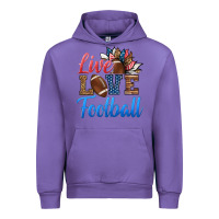Tulip live love american football Urban Hoodie - HRA Design Shop