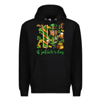 Black My 1 st st. patricks day Premium Hoodie - Neo Western