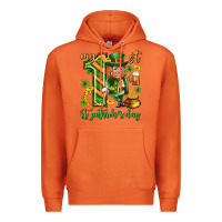 Carrot My 1 st st. patricks day Premium Hoodie - Neo Western